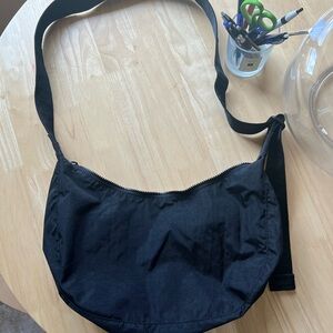 Black Shoulder Bag